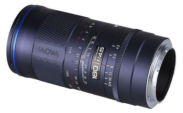 LAOWA MF 180mm f/4,5 1,5X Macro  L-Mount