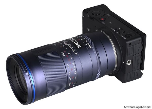 LAOWA MF 180mm f/4,5 1,5X Macro  L-Mount