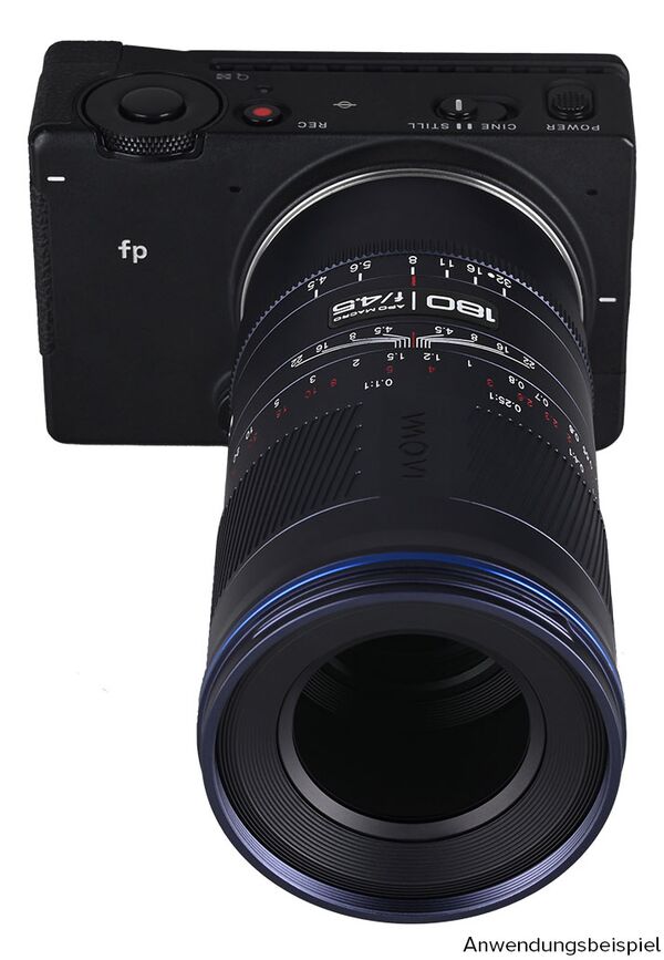 LAOWA MF 180mm f/4,5 1,5X Macro  L-Mount