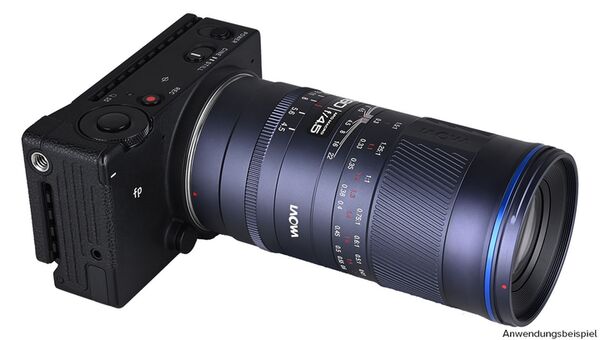 LAOWA MF 180mm f/4,5 1,5X Macro  L-Mount