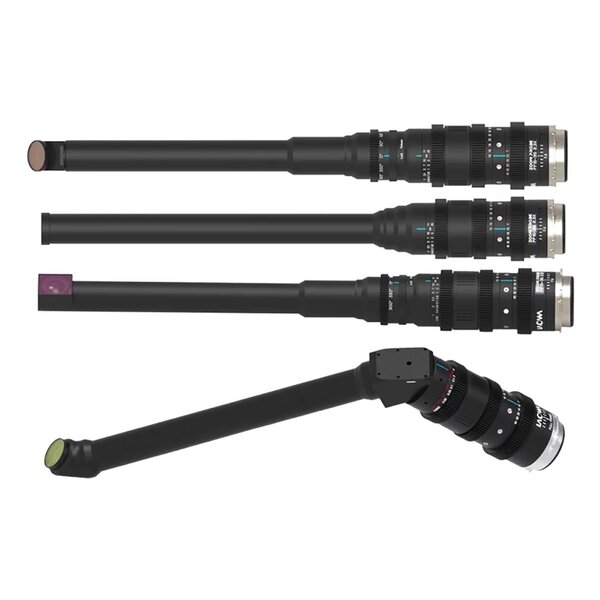 LAOWA Probe Zoom 4-lens Bundle 15–24mm T8 Lens Arri PL  Direct, Periscope, 35°, 90°
