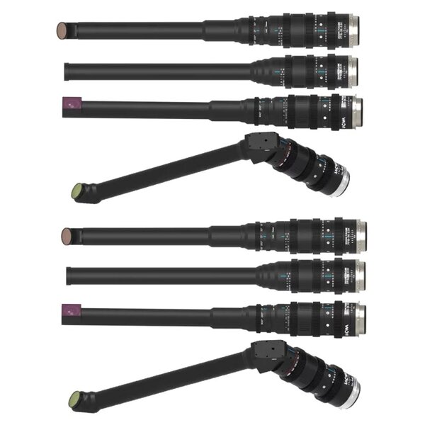 LAOWA Probe Zoom 8-lens Bundle Arri PL  15–24mm T8, 15–35mm T12 + Direct, Periscope, 