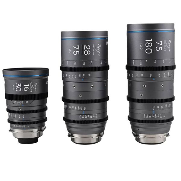 LAOWA Ranger FF (16-30mm,28-75mm, 75-180mm) Cine Lens 3-Lens Bundle  Arri PL (Default) + EF