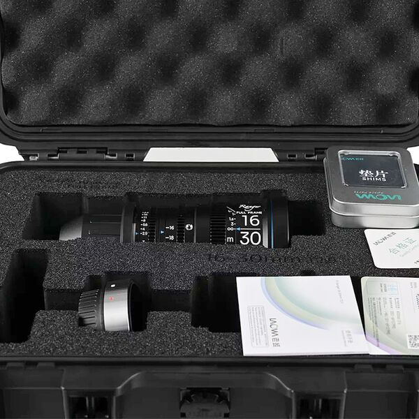 LAOWA Ranger FF 16-30mm T2.9 Cine Lens  PL-Mount & Canon EF-Mount