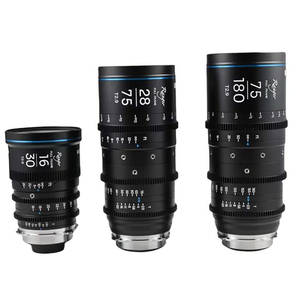 LAOWA Ranger FF Lite (16-30mm,28-75mm, 75-180mm) Cine Lens 3-Lens Bundle  Arri PL (Default) + EF