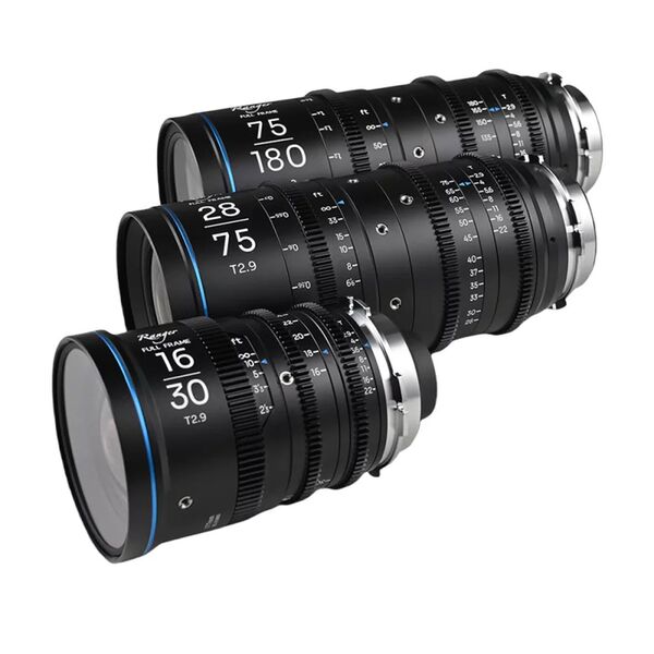 LAOWA Ranger FF Lite (16-30mm,28-75mm, 75-180mm) Cine Lens 3-Lens Bundle  Arri PL (Default) + EF