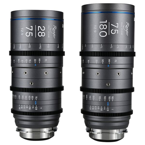 LAOWA Ranger Lite 28-75mm/75-180mm T2.9 Set PL/EF  Arri PL/ Canon RF