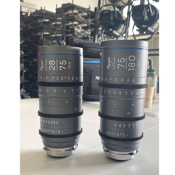 LAOWA Ranger Lite 28-75mm/75-180mm T2.9 Set PL/EF  Arri PL/ Canon RF