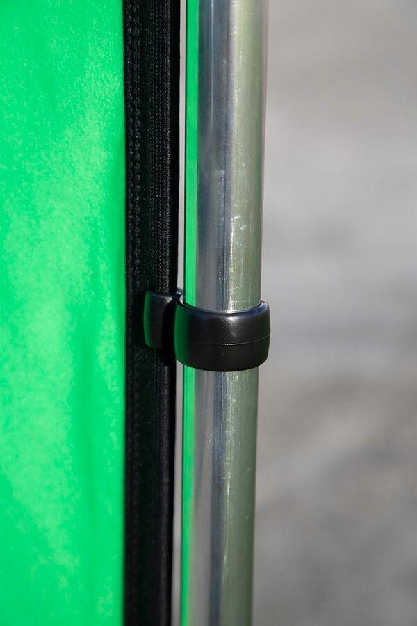 Lastolite Panorama Hintergrund 4m  Chromakey Grün