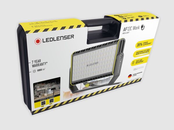 Ledlenser AF12C Work 