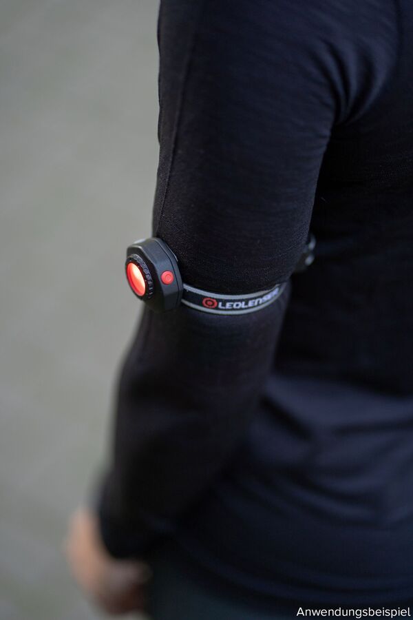 Ledlenser CU2R schwarz 