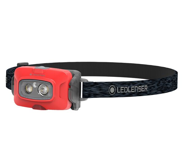 Ledlenser HF4R Core  rot