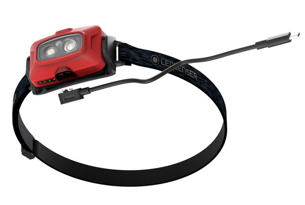 Ledlenser HF4R Core  rot