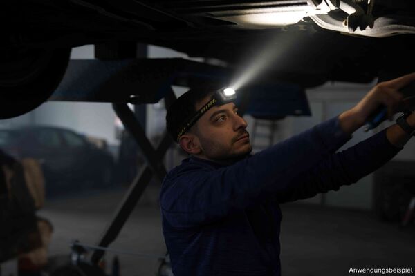 Ledlenser HF4R Work gelb 