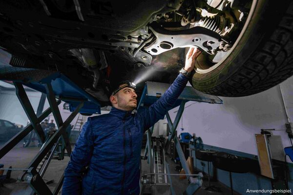 Ledlenser HF4R Work gelb 