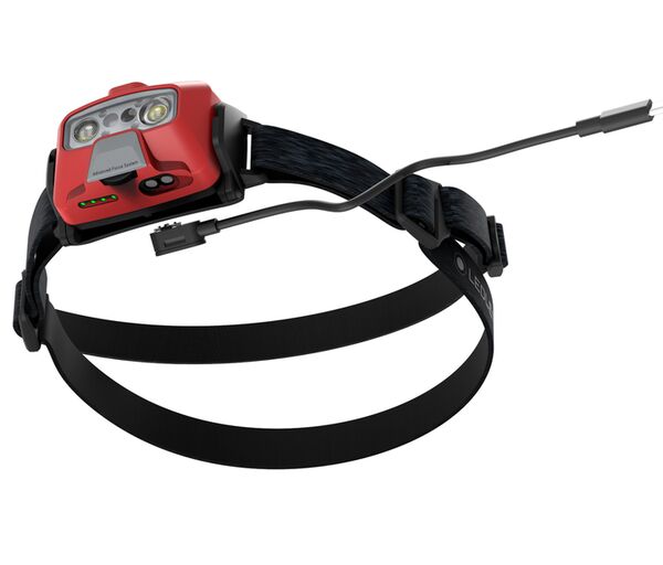 Ledlenser HF6R Core  rot