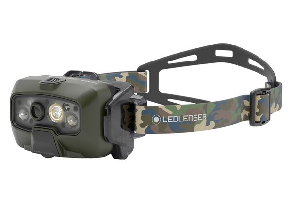 Ledlenser HF8R Core RGB camouflage 