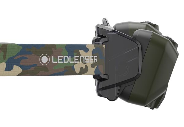 Ledlenser HF8R Core RGB camouflage 