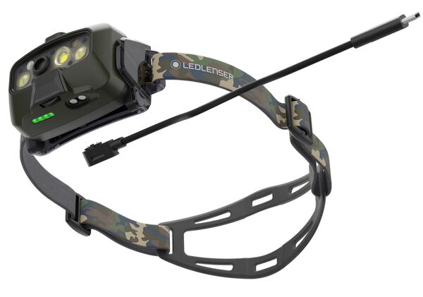 Ledlenser HF8R Core RGB camouflage 