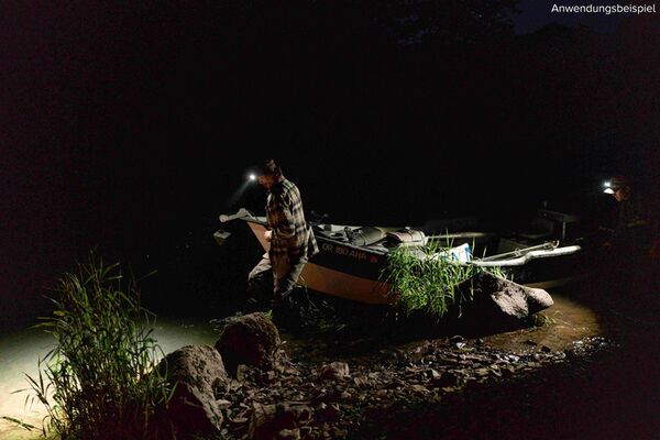 Ledlenser HF8R Core RGB camouflage 