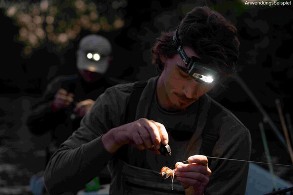 Ledlenser HF8R Core RGB camouflage 