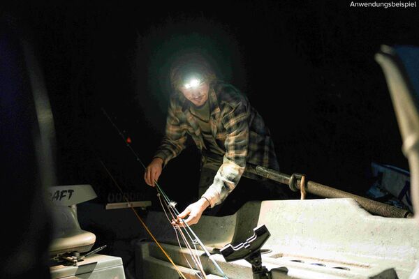 Ledlenser HF8R Core RGB camouflage 