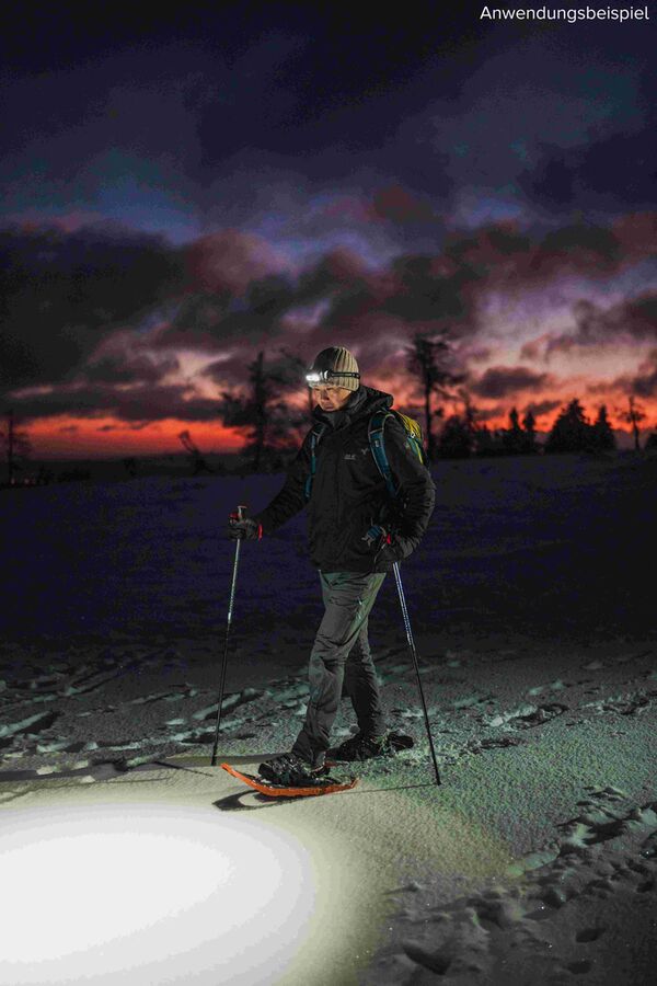 Ledlenser HF8R Core  schwarz