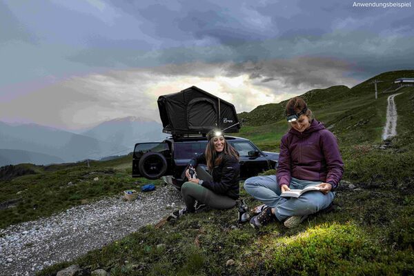 Ledlenser HF8R Core  teal green