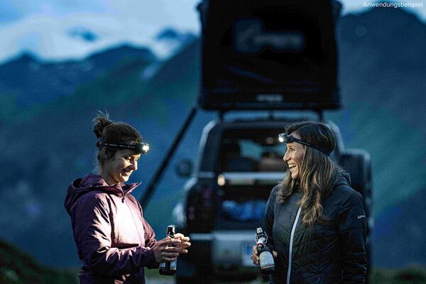 Ledlenser HF8R Core  teal green