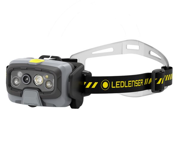 Ledlenser HF8R Work gelb 