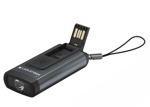 Ledlenser K6R safety grey 