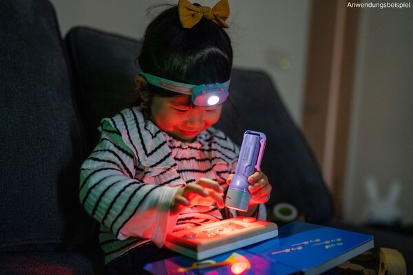 Ledlenser Kidbeam4  lila