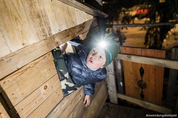 Ledlenser Kidled2  grün