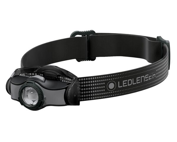 Ledlenser MH3 schwarz / grau 