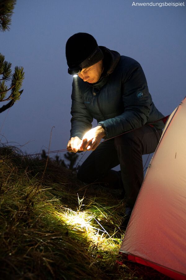 Ledlenser MH5 schwarz / grau 