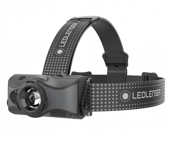 Ledlenser MH7 black/grey 