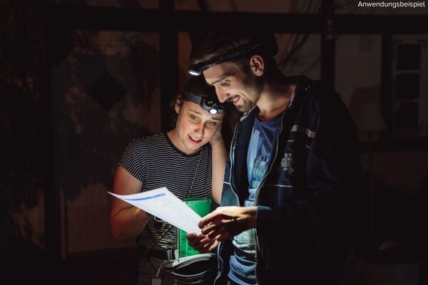 Ledlenser MH7 black/grey 