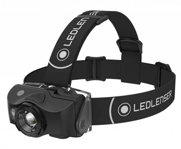 Ledlenser MH8 schwarz 
