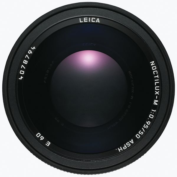 Leica 50mm f/0,95 Noctilux-M  Leica M schwarz