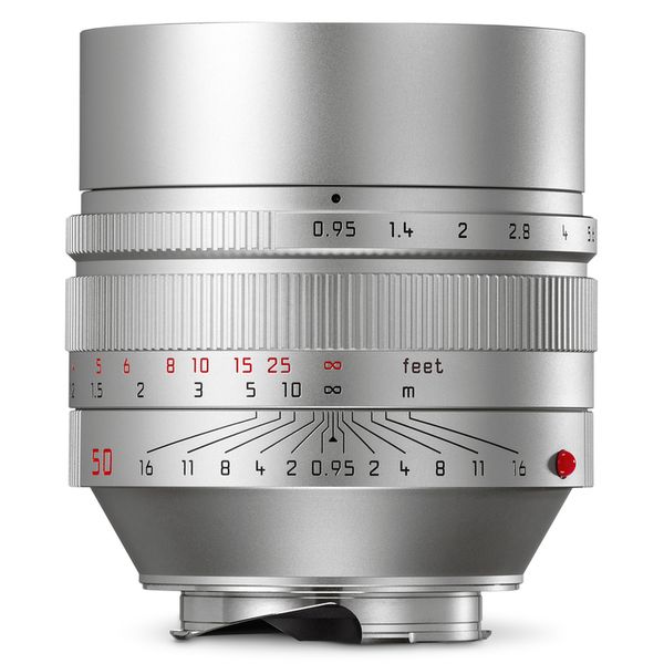 Leica 50mm f/0,95 Noctilux-M  Leica M silber