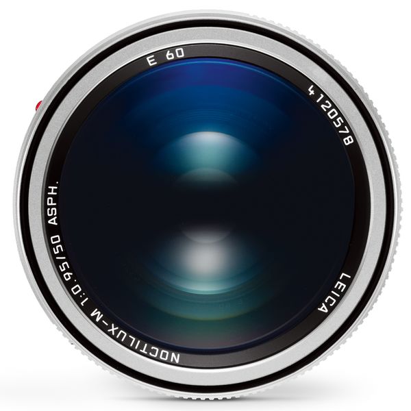 Leica 50mm f/0,95 Noctilux-M  Leica M silber