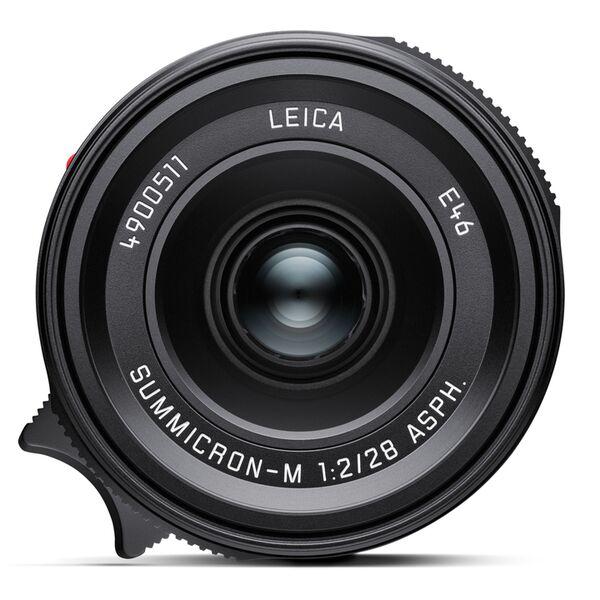 Leica 28mm f/2,0 Summicron-M ASPH.  schwarz-eloxiert