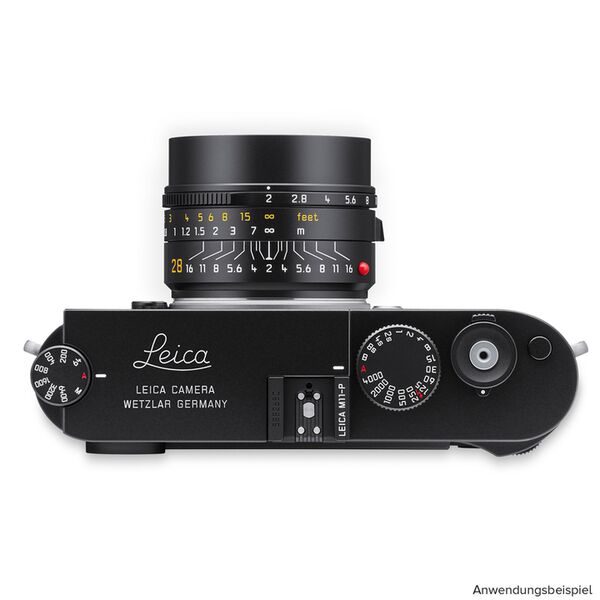 Leica 28mm f/2,0 Summicron-M ASPH.  schwarz-eloxiert