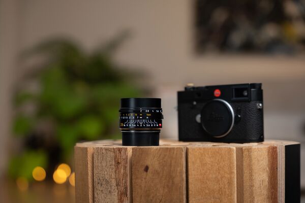 Leica 28mm f/2,0 Summicron-M ASPH.  schwarz-eloxiert