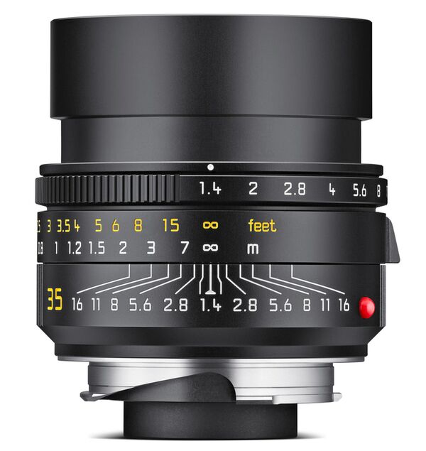 Leica 35mm f/1,4 Summilux-M Asph.  Leica M schwarz
