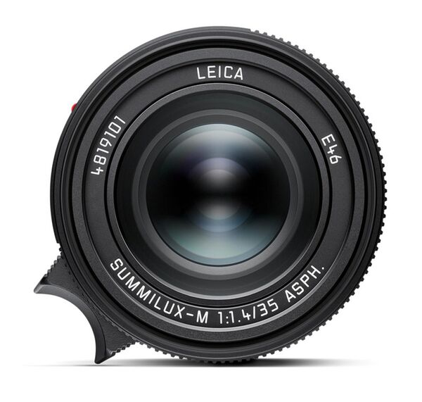 Leica 35mm f/1,4 Summilux-M Asph.  Leica M schwarz