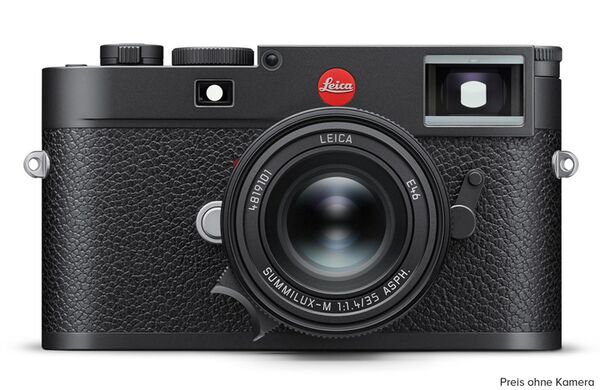 Leica 35mm f/1,4 Summilux-M Asph.  Leica M schwarz