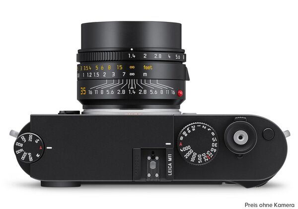 Leica 35mm f/1,4 Summilux-M Asph.  Leica M schwarz