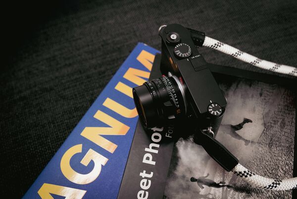 Leica 35mm f/1,4 Summilux-M Asph.  Leica M schwarz