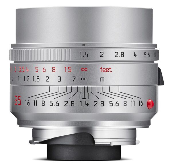 Leica 35mm f/1,4 Summilux-M Asph.  Leica M silber
